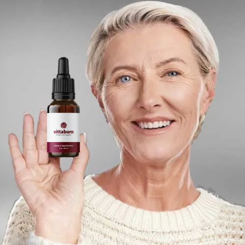 reviews on vittaburn woman holding bottle