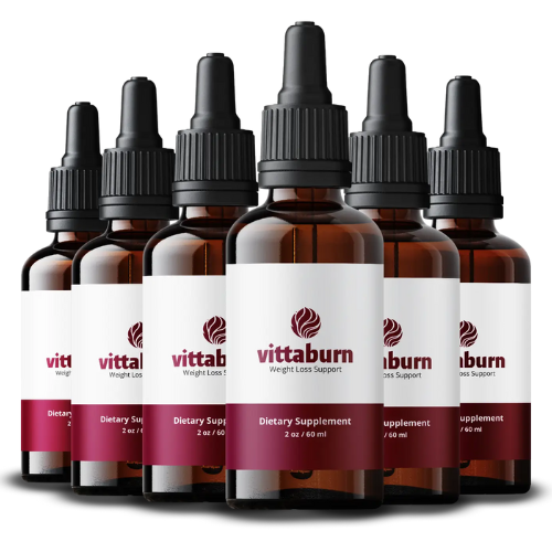 VittaBurn 6 Bottles